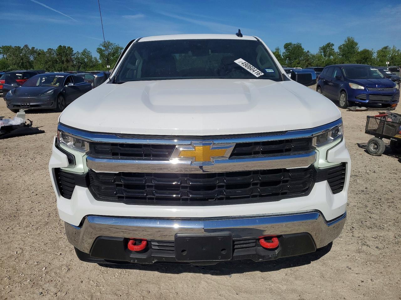 2025 Chevrolet Silverado K1500 Lt - Фото 5