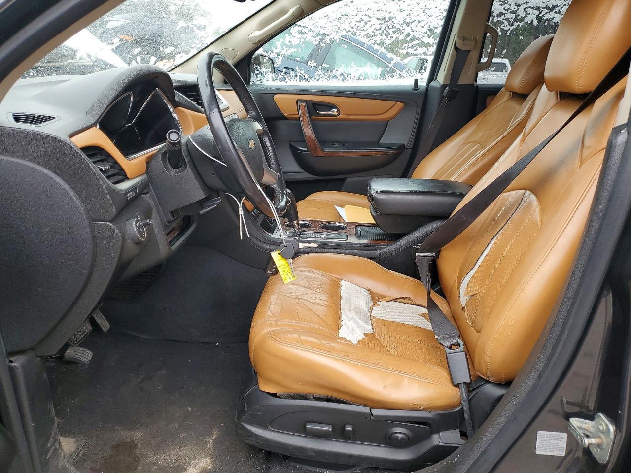 2014 Chevrolet Traverse Ltz - Фото 7