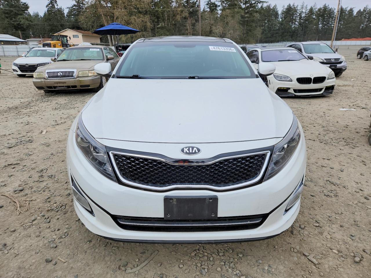 2014 Kia Optima Sx - Фото 5
