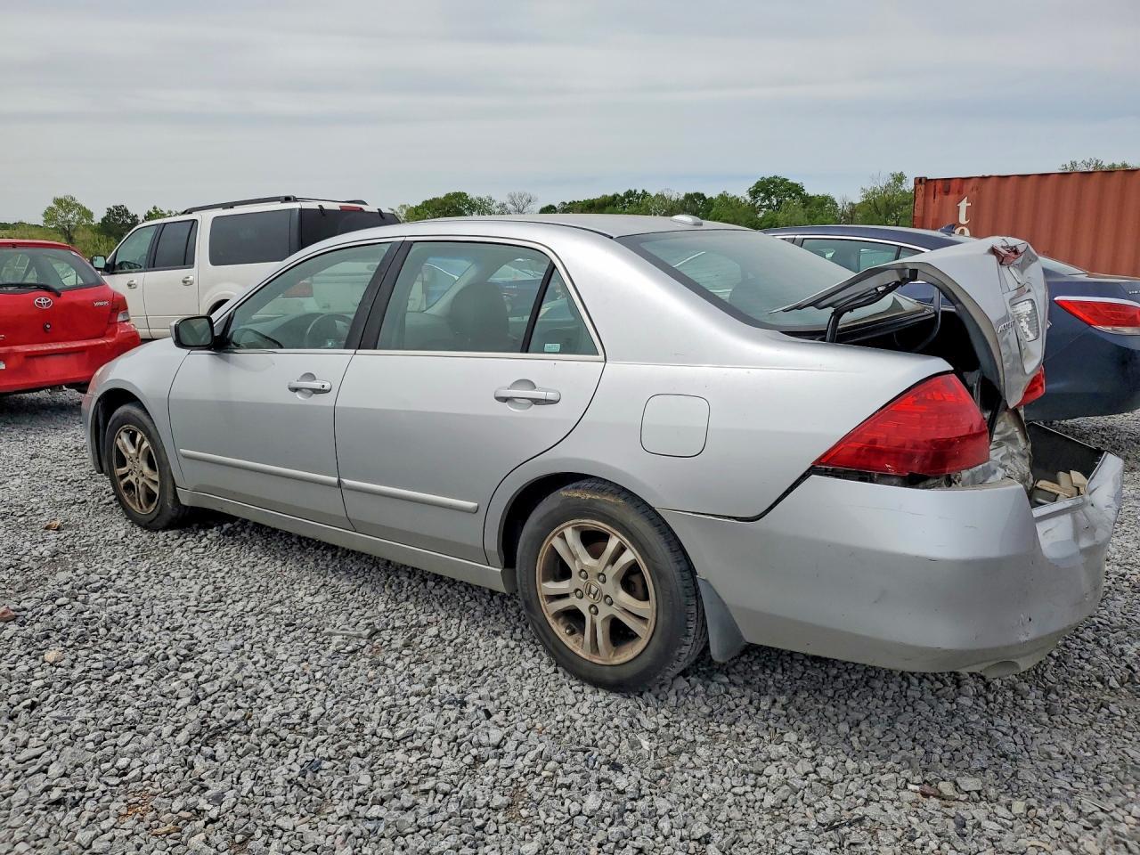 2006 Honda Accord Ex - Фото 2