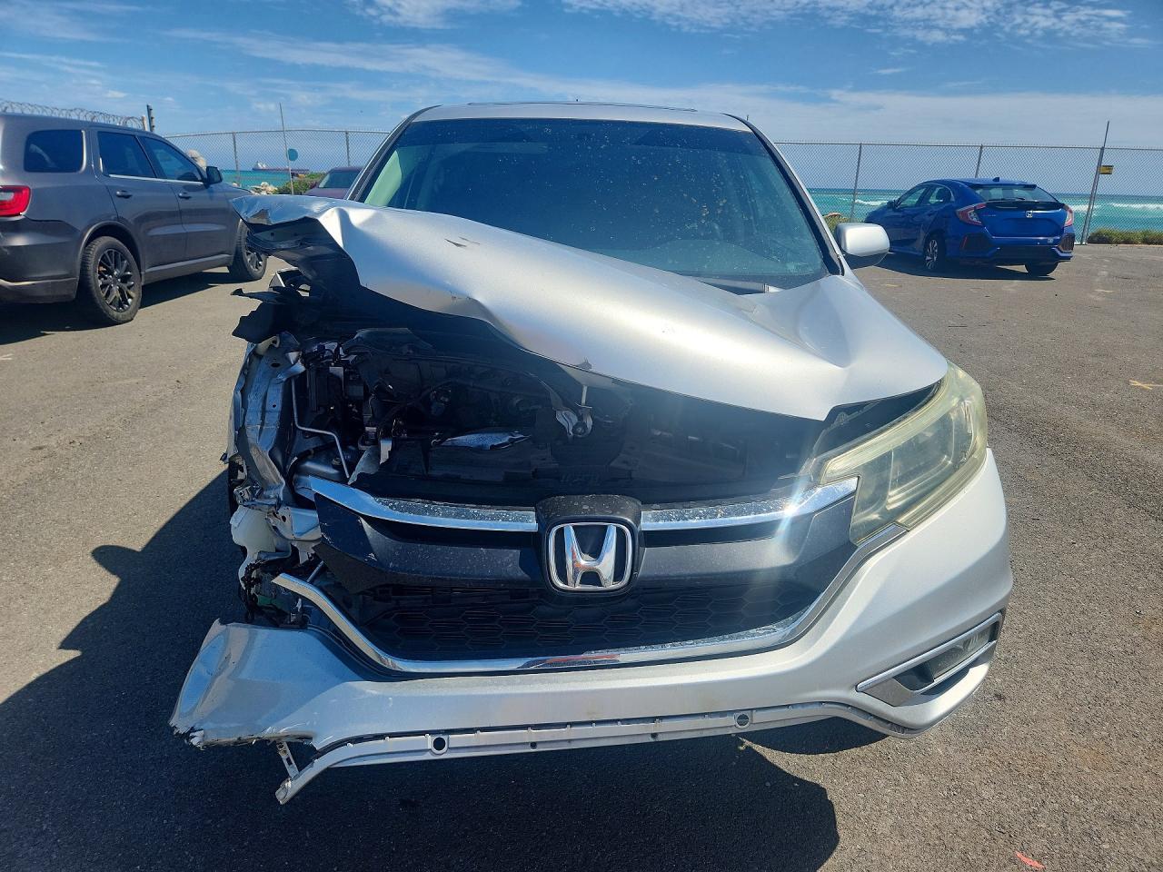 2015 Honda Cr-V Ex - Фото 5