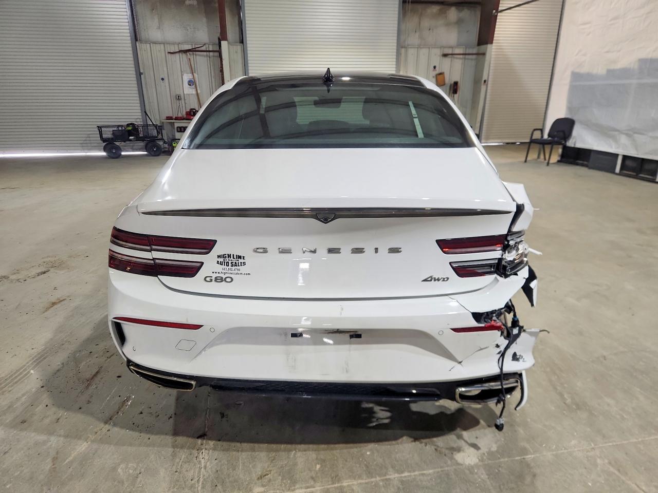 2023 Genesis G80 Sport Prestige - Image 6