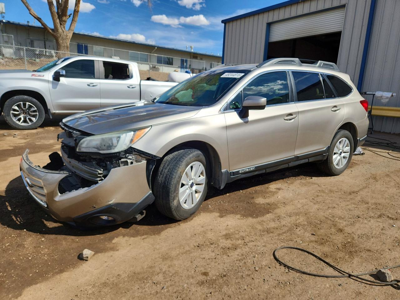 2016 Subaru Outback 2.5I Premium