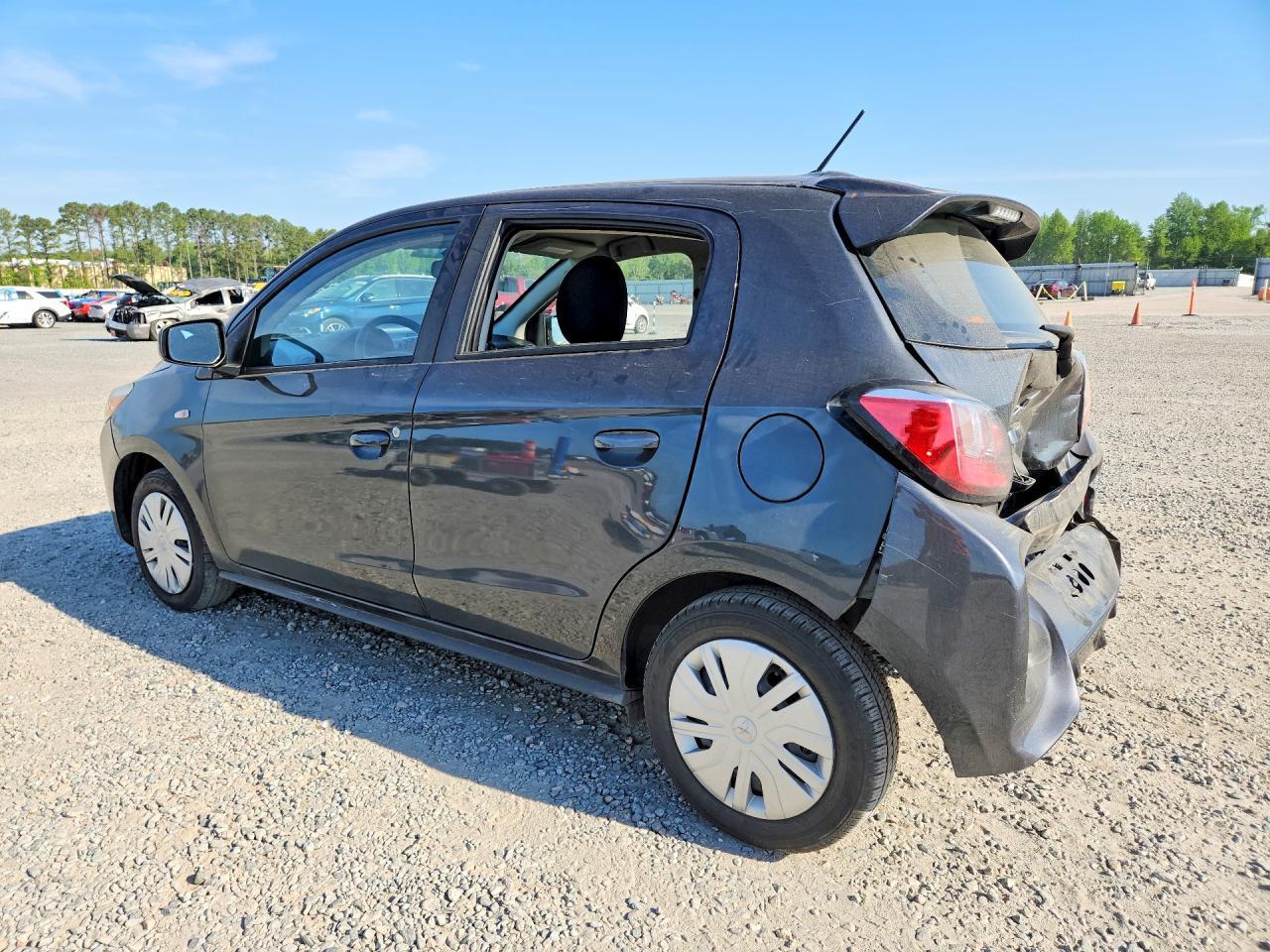 2024 Mitsubishi Mirage Es - Фото 2