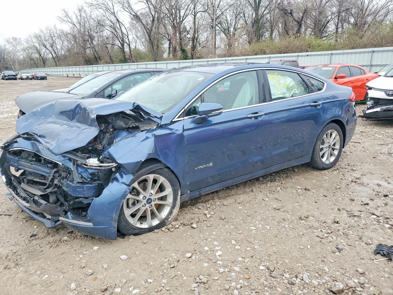 2019 Ford Fusion Sel