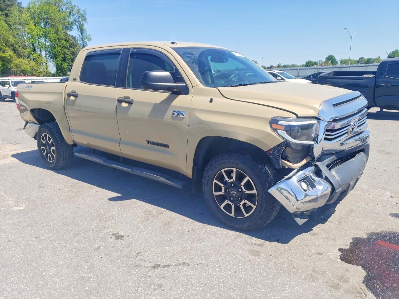 2017 Toyota Tundra Sr5 - Фото 4