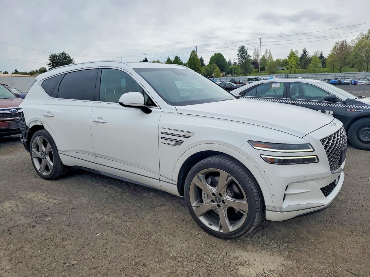 2024 Genesis Gv80 3.5T - Фото 4