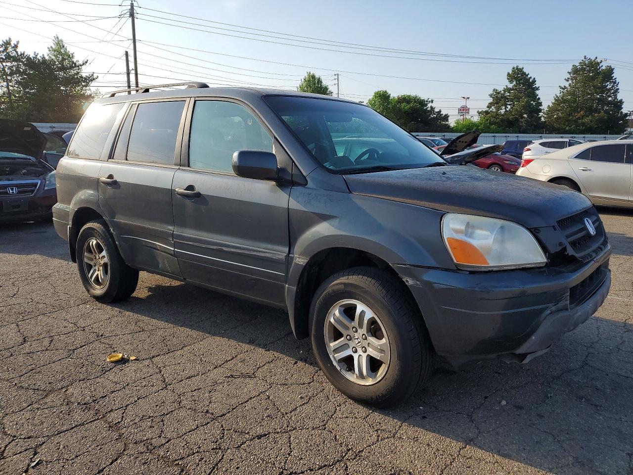 2004 Honda Pilot Exl - Фото 4