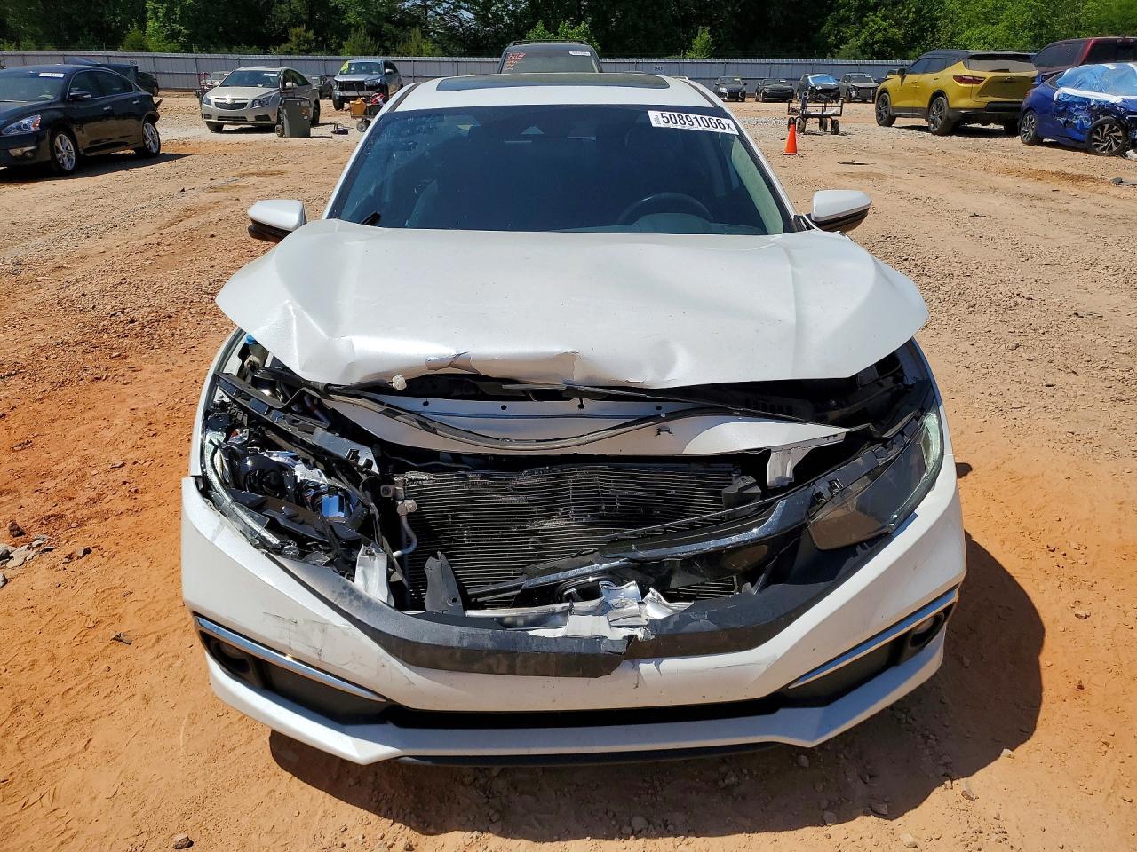 2020 Honda Civic Ex - Фото 5
