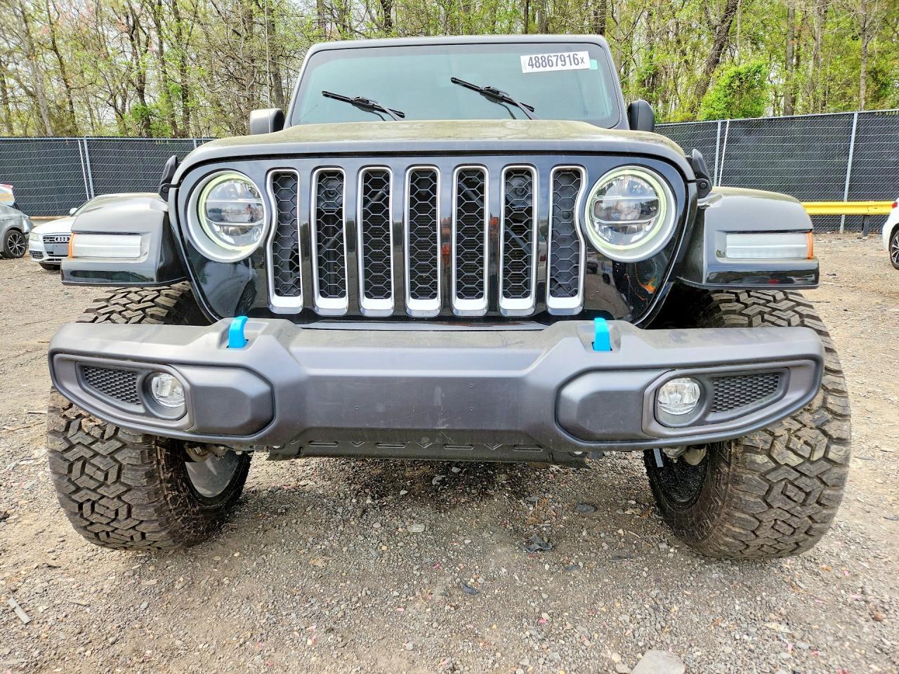 2022 Jeep Wrangler Unlimited Sahara 4Xe - Фото 5