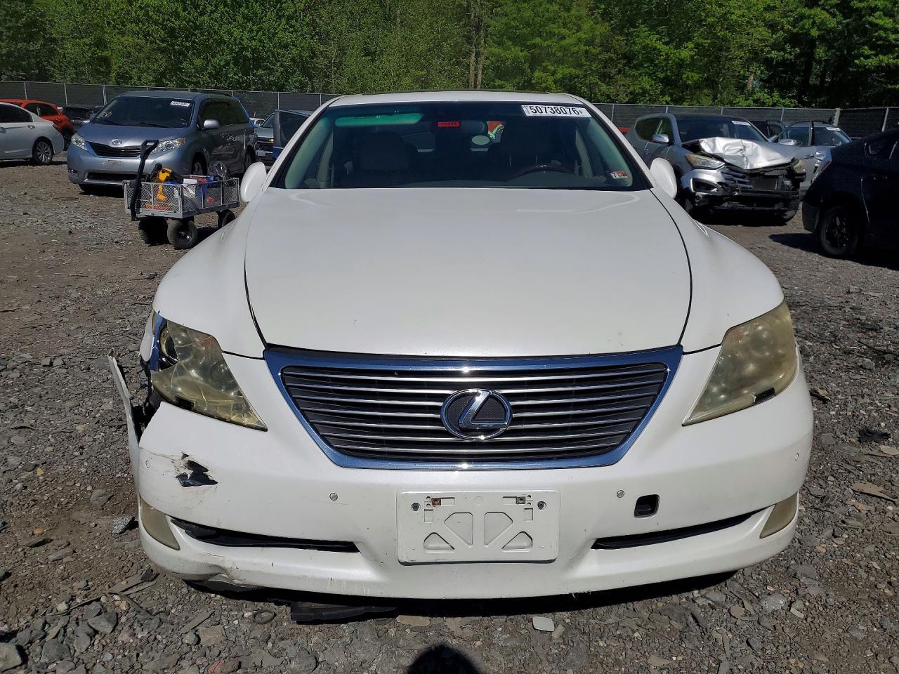 2007 Lexus Ls 460L - Фото 5