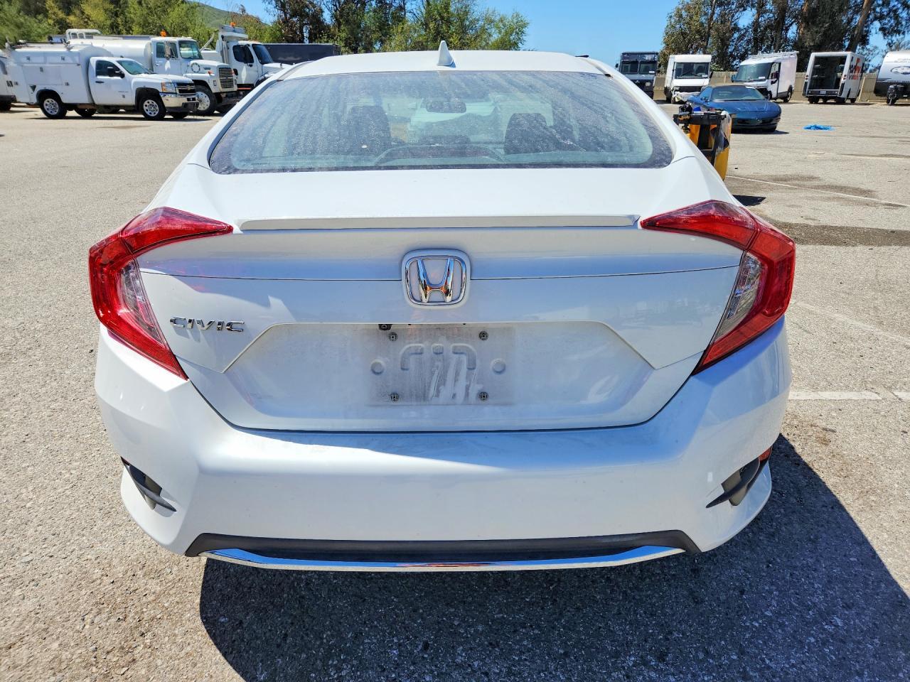 2020 Honda Civic Ex - Image 6