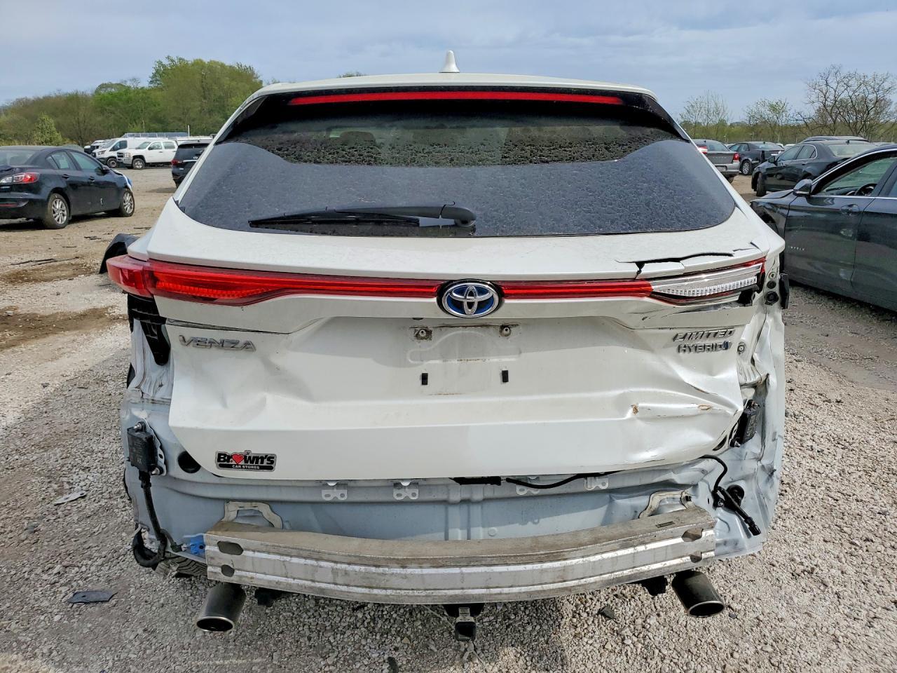 2021 Toyota Venza Limited - Фото 6