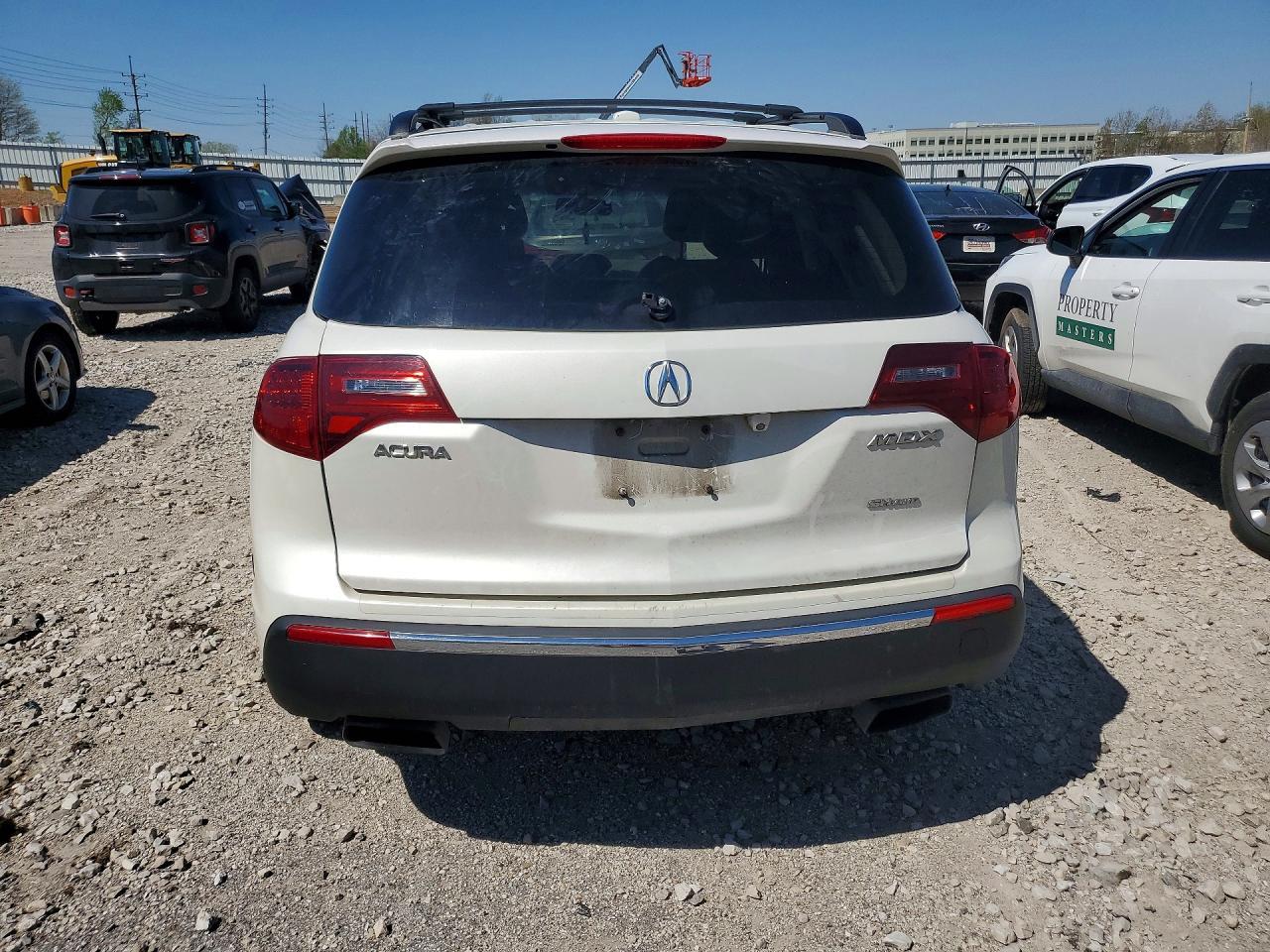 2011 Acura Mdx Technology - Фото 6