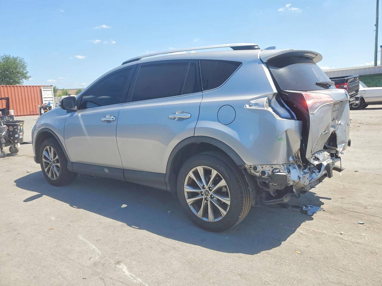 2016 Toyota Rav4 Limited - Фото 2