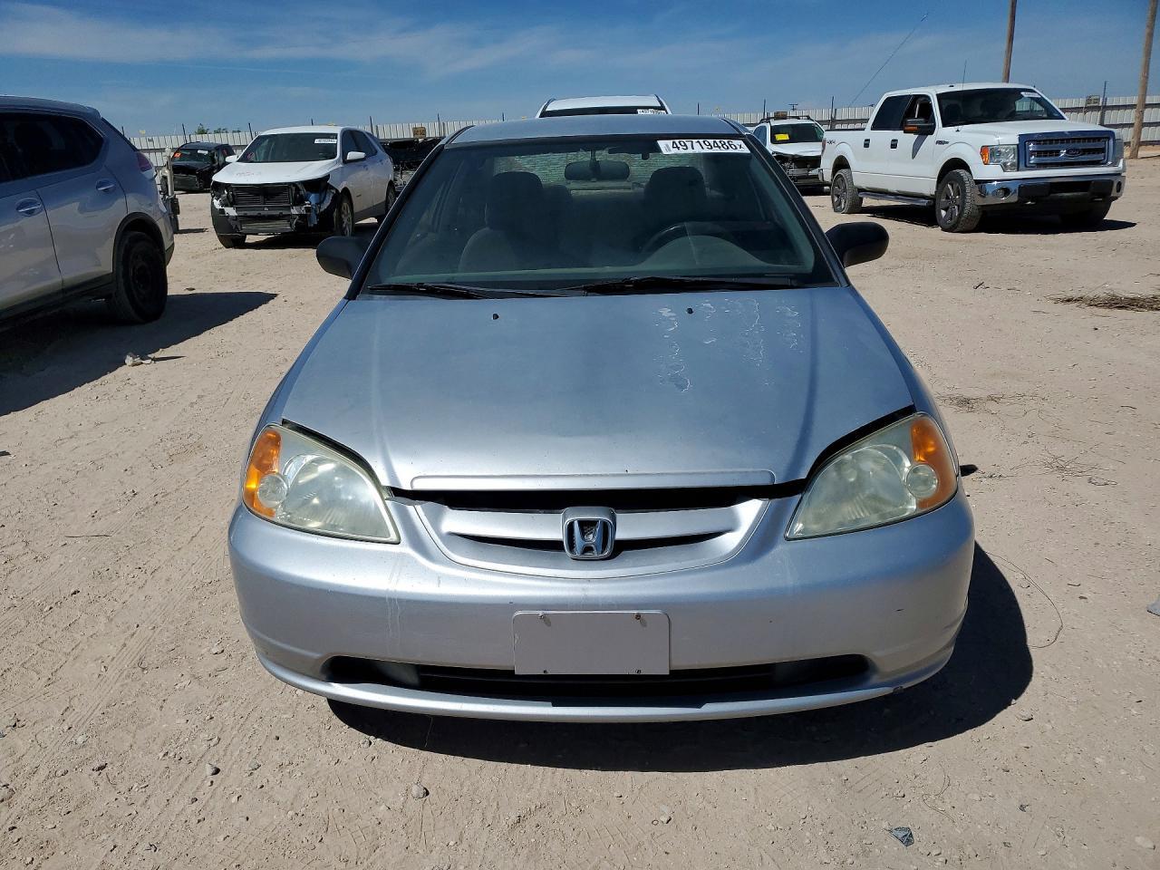 2002 Honda Civic Lx - Фото 5