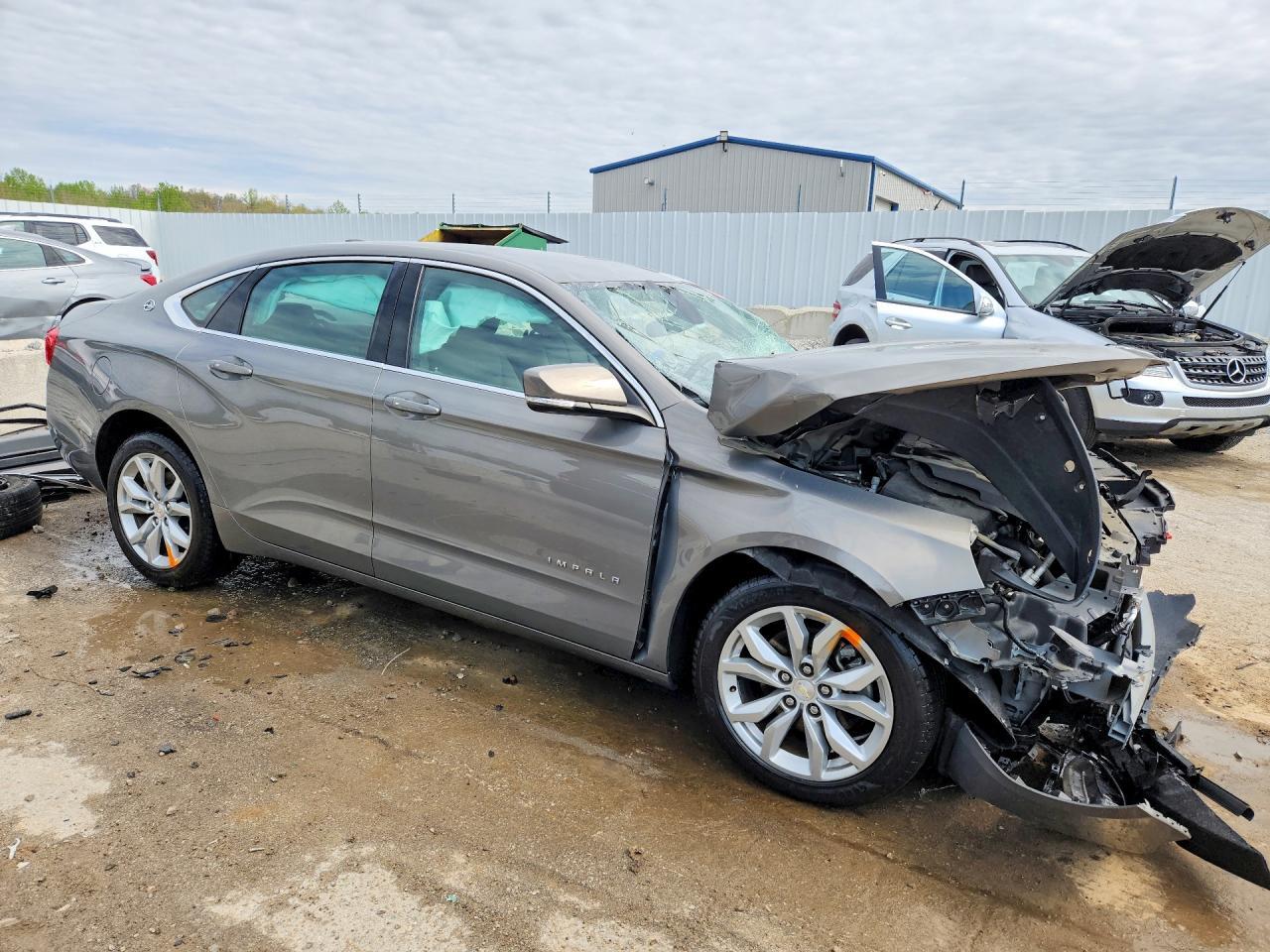 2018 Chevrolet Impala Lt - Фото 4