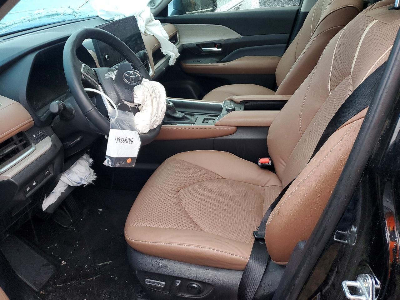 2025 Toyota Grand Highlander Platinum - Фото 7