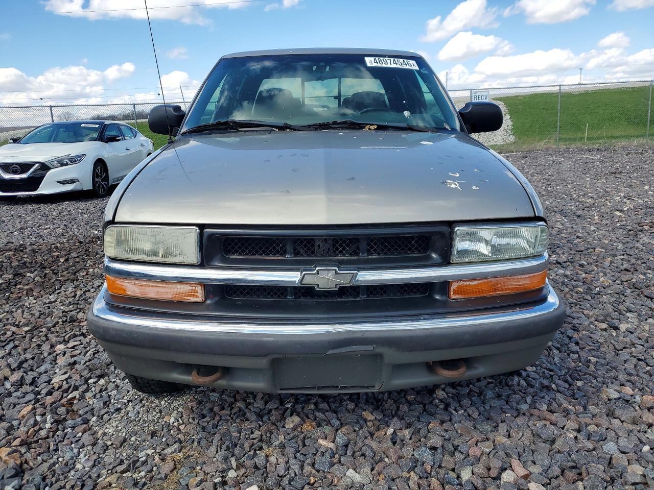 2002 Chevrolet S Truck S10 - Фото 5