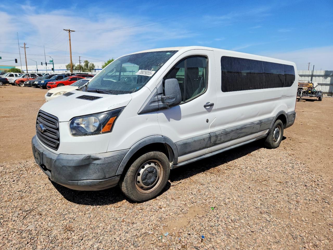 2018 Ford Transit T350 Wagon Passenger Van - Фото 2