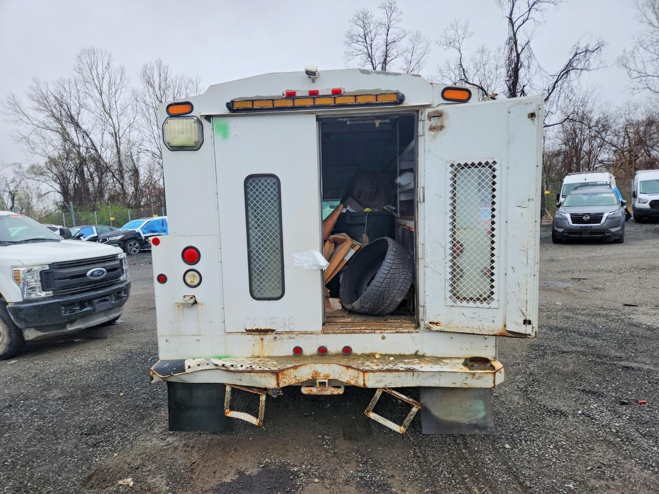2008 Ford F350 Super Duty Utility / Service Truck - Фото 6