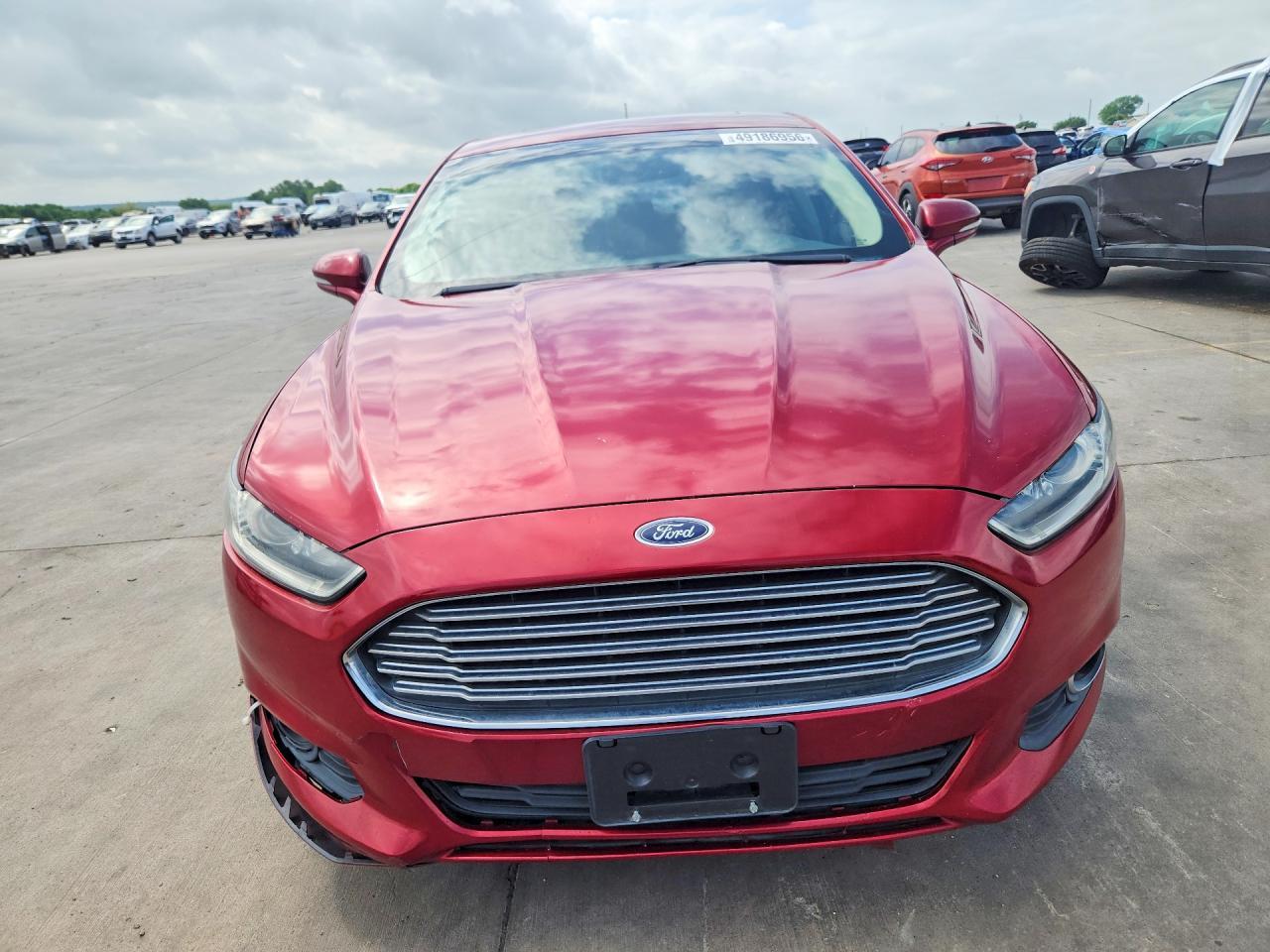 2015 Ford Fusion Se Hybrid - Фото 5