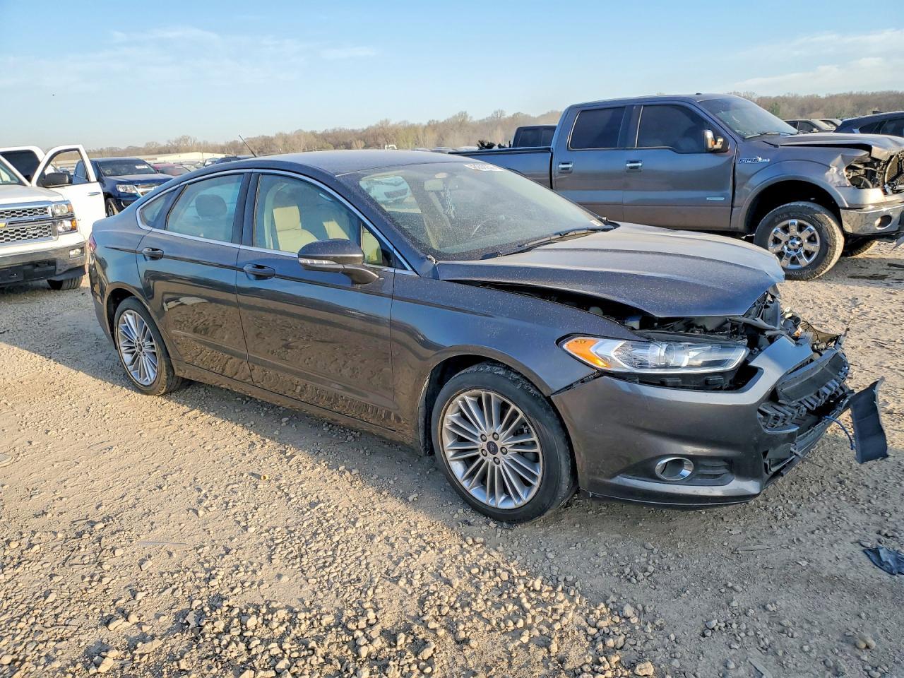 2015 Ford Fusion Se - Image 4