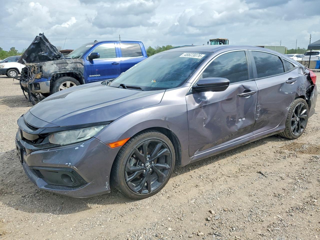 2020 Honda Civic Sport