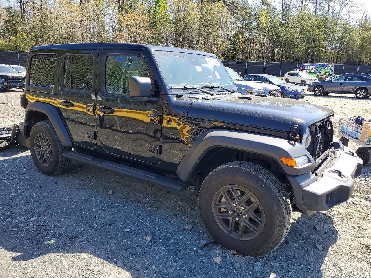 2024 Jeep Wrangler Sport - Image 4