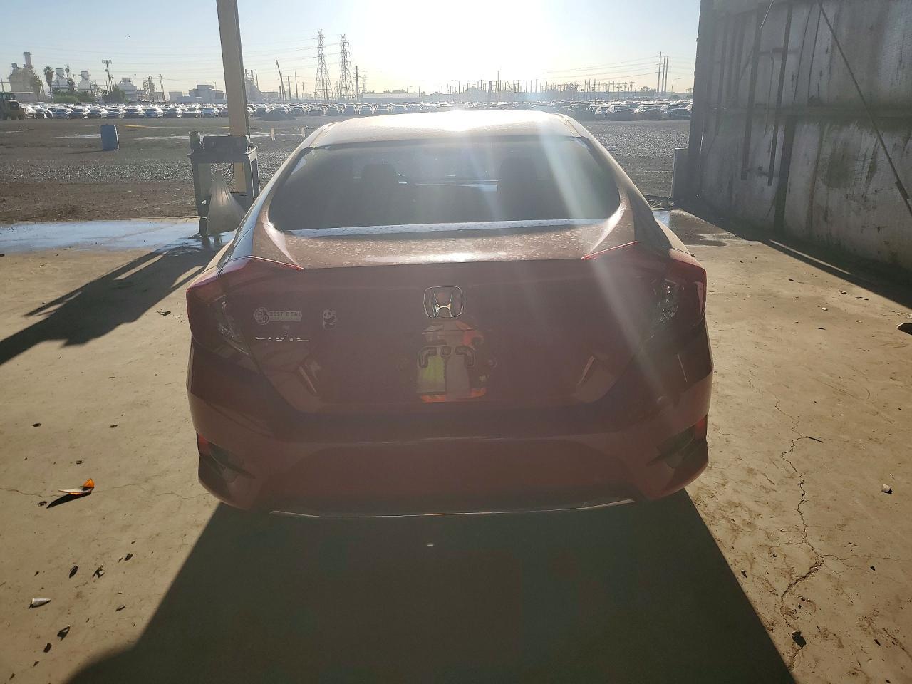 2021 Honda Civic Lx - Фото 6