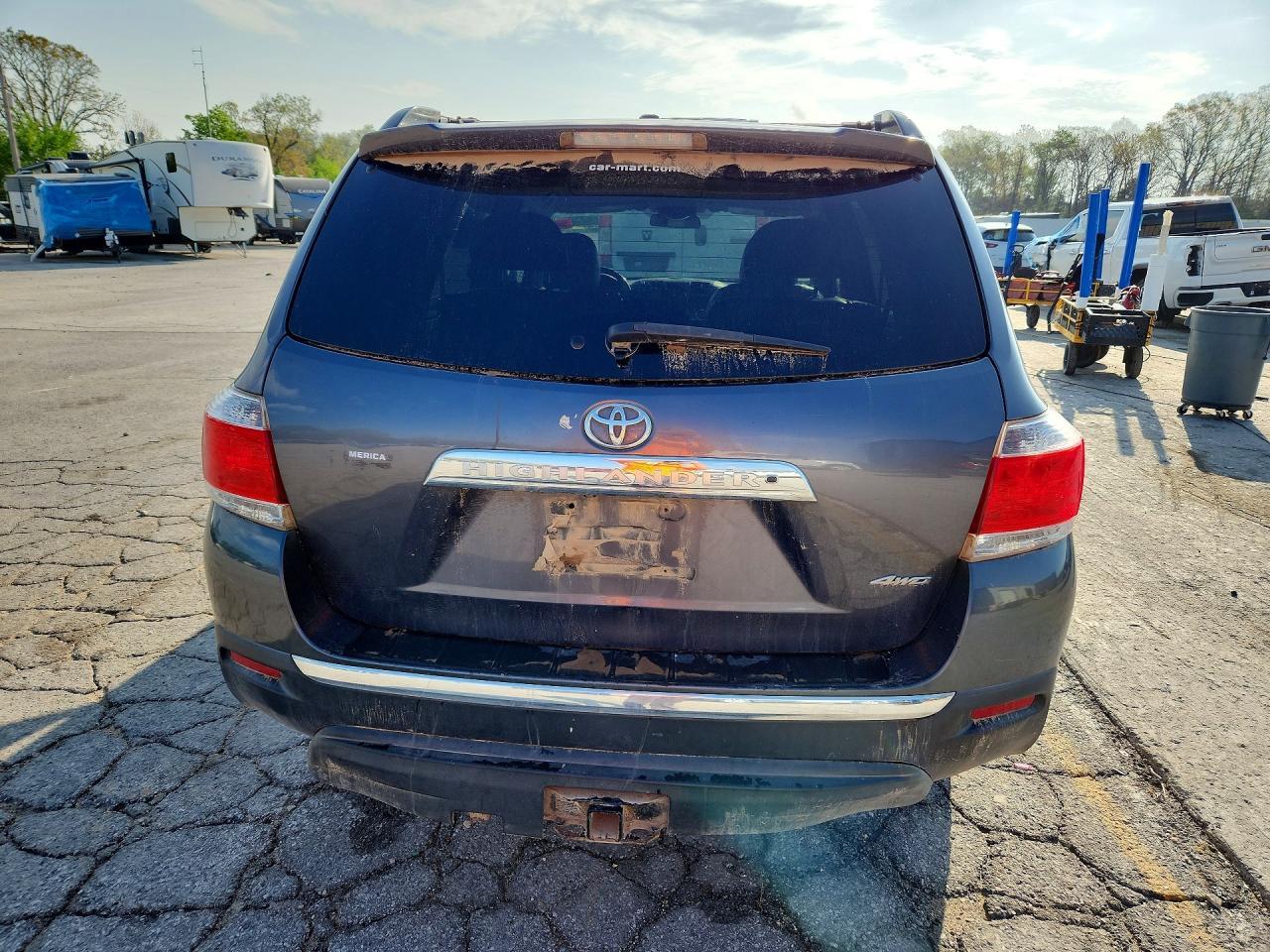 2012 Toyota Highlander Base - Фото 6
