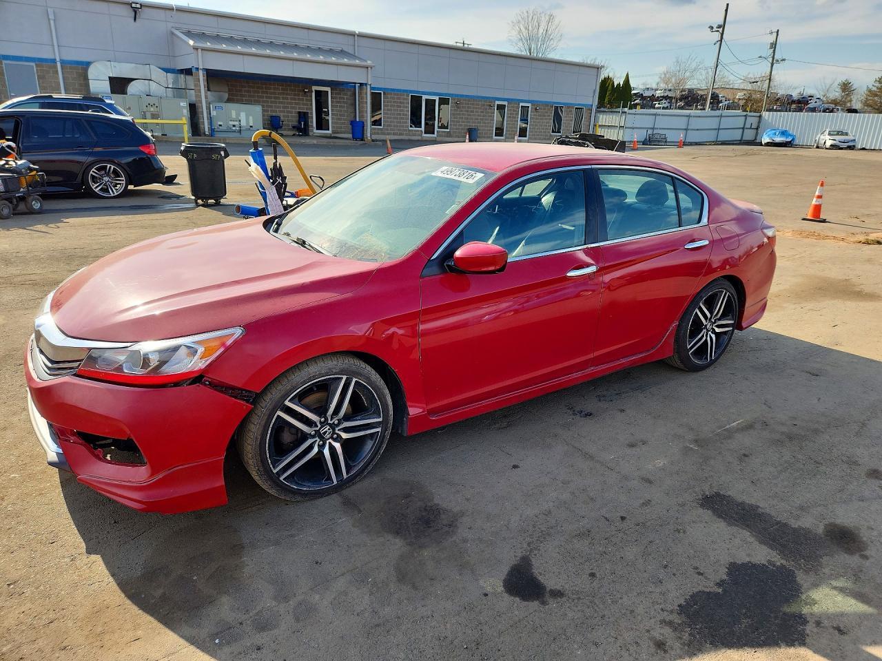 2016 Honda Accord Sport