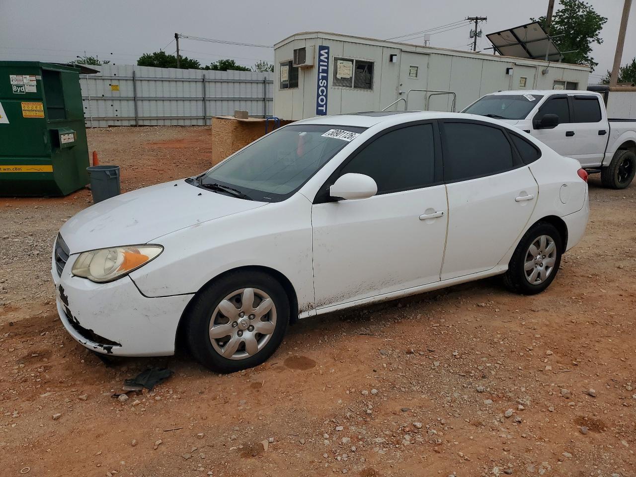 2008 Hyundai Elantra Gls