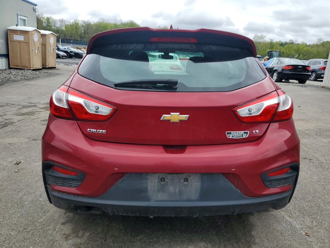 2017 Chevrolet Cruze Lt - Фото 6