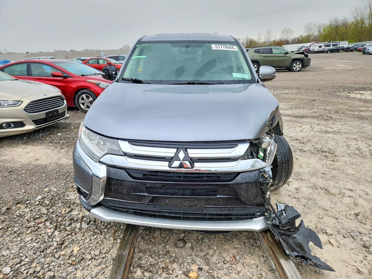 2017 Mitsubishi Outlander Se - Фото 5