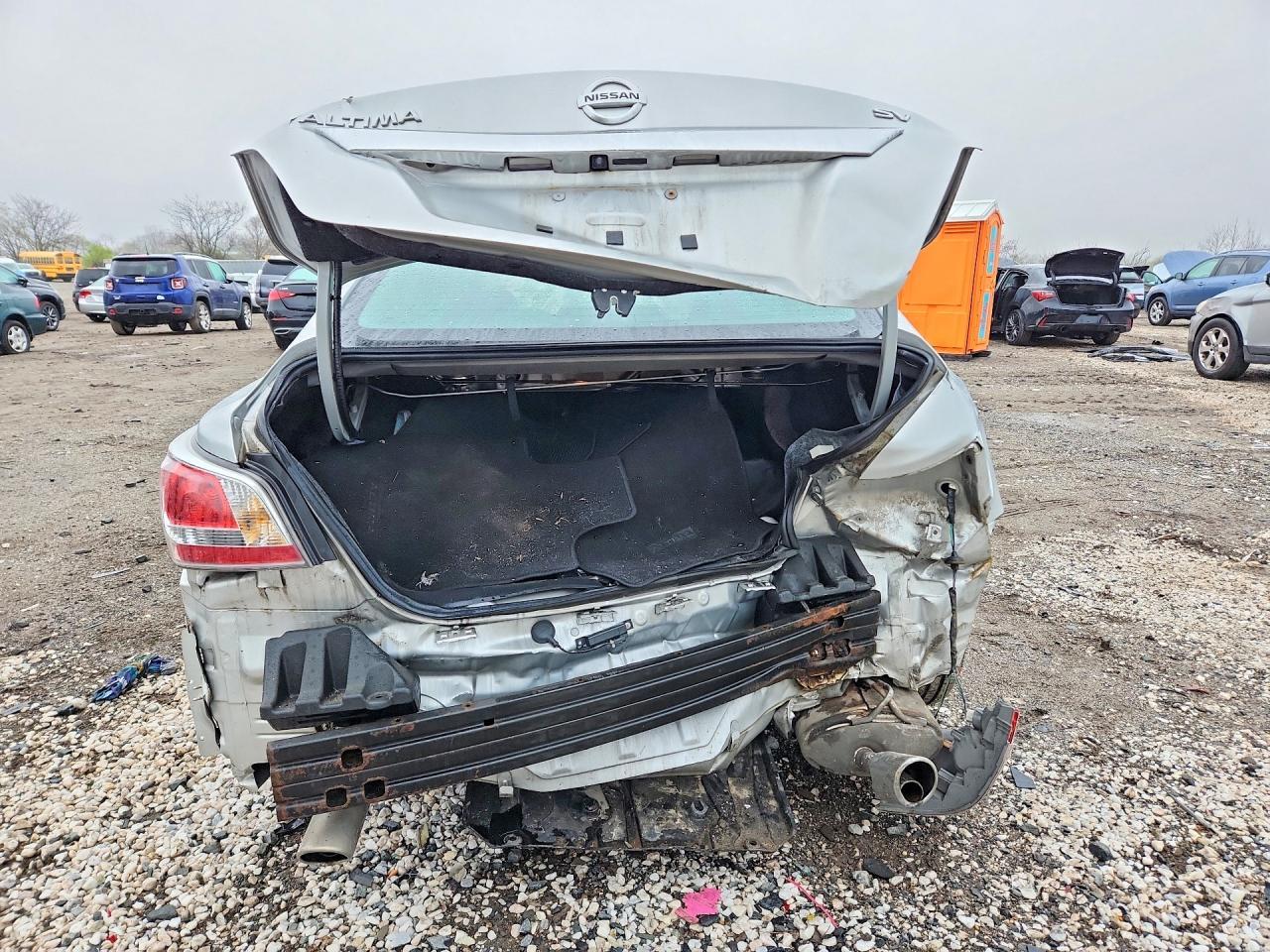 2015 Nissan Altima 2.5 Sv - Фото 6