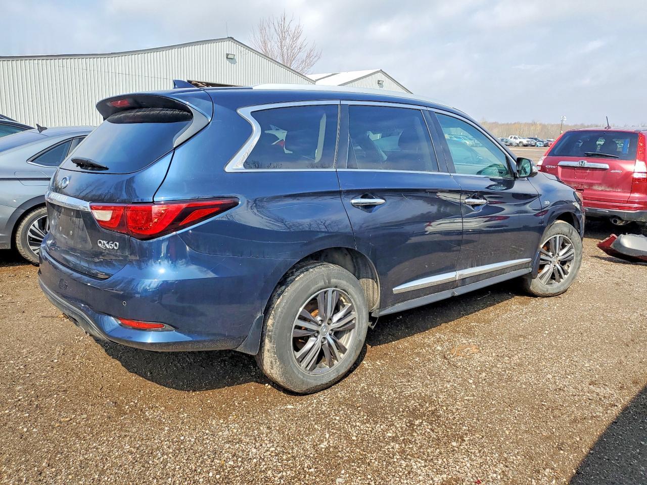 2018 Infiniti Qx60 Base - Фото 3