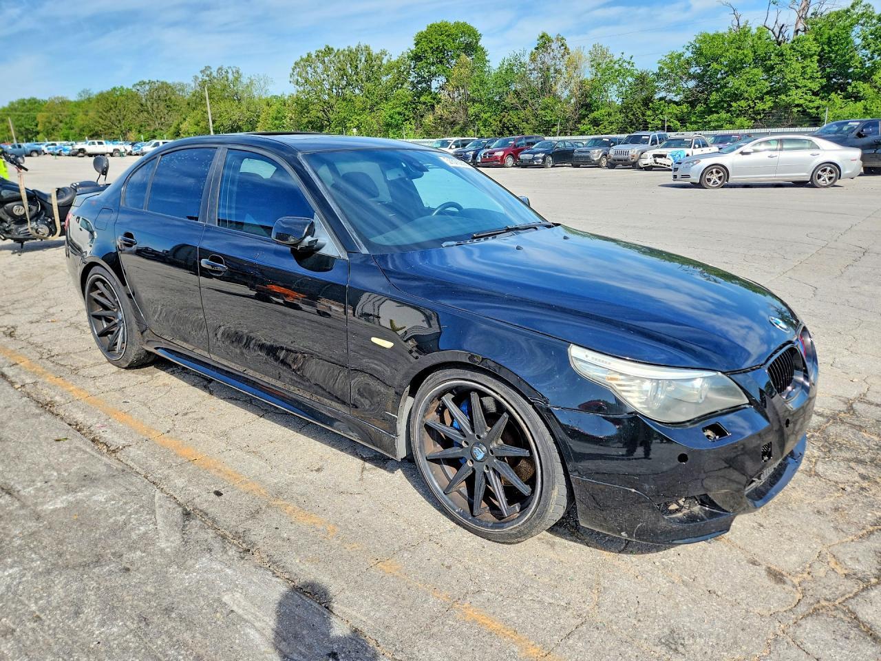 2010 BMW 550 I - Image 4