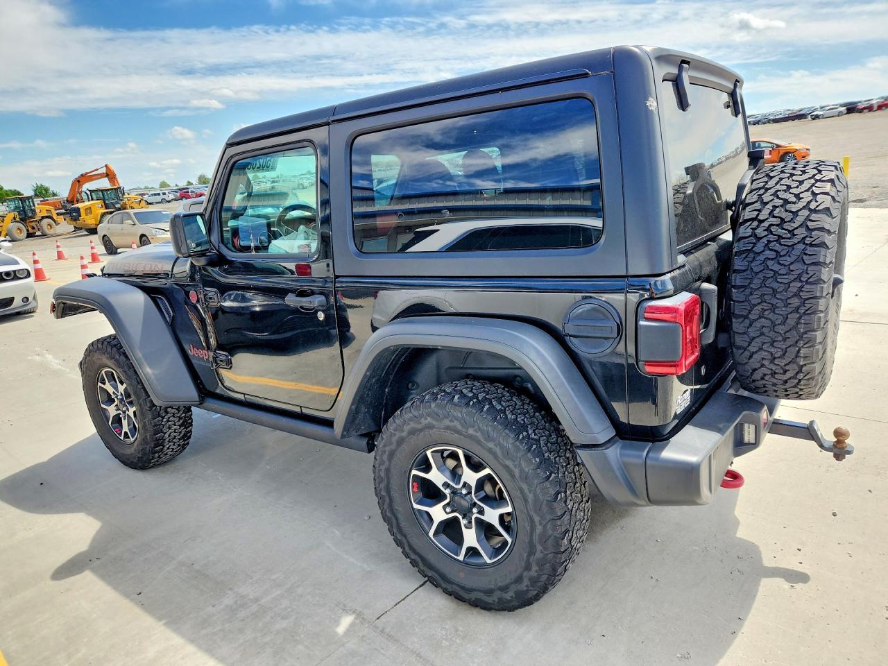2020 Jeep Wrangler Rubicon - Фото 2