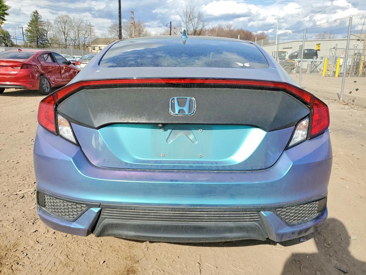 2020 Honda Civic Ex - Фото 6