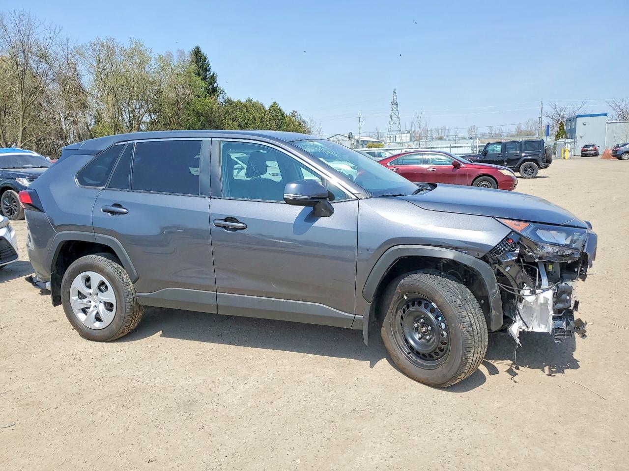 2025 Toyota Rav4 Le - Фото 4