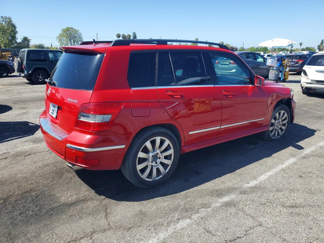 2010 Mercedes-Benz Glk 350 4Matic - Фото 3