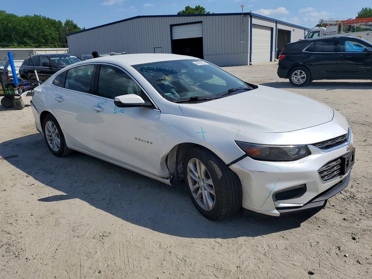 2016 Chevrolet Malibu Lt - Image 4