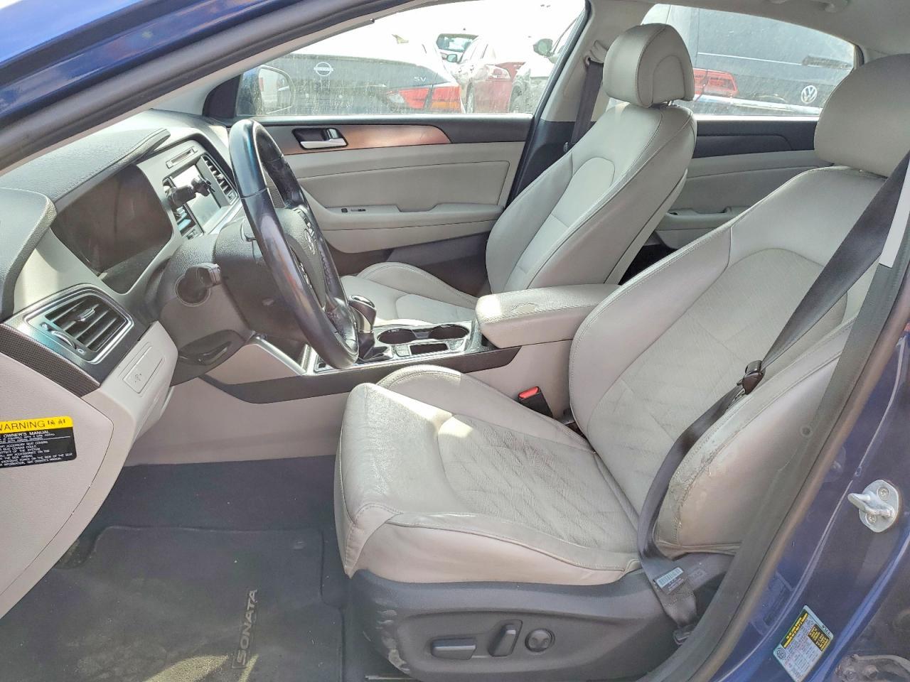 2017 Hyundai Sonata Sport - Фото 7