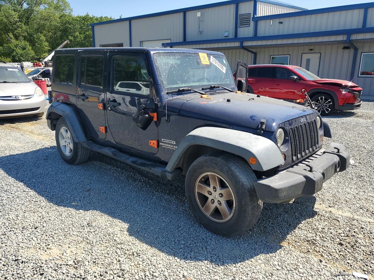 2013 Jeep Wrangler Unlimited Sport - Image 4