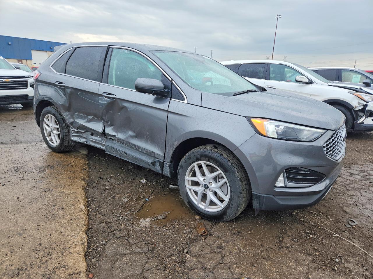 2024 Ford Edge Sel - Фото 4