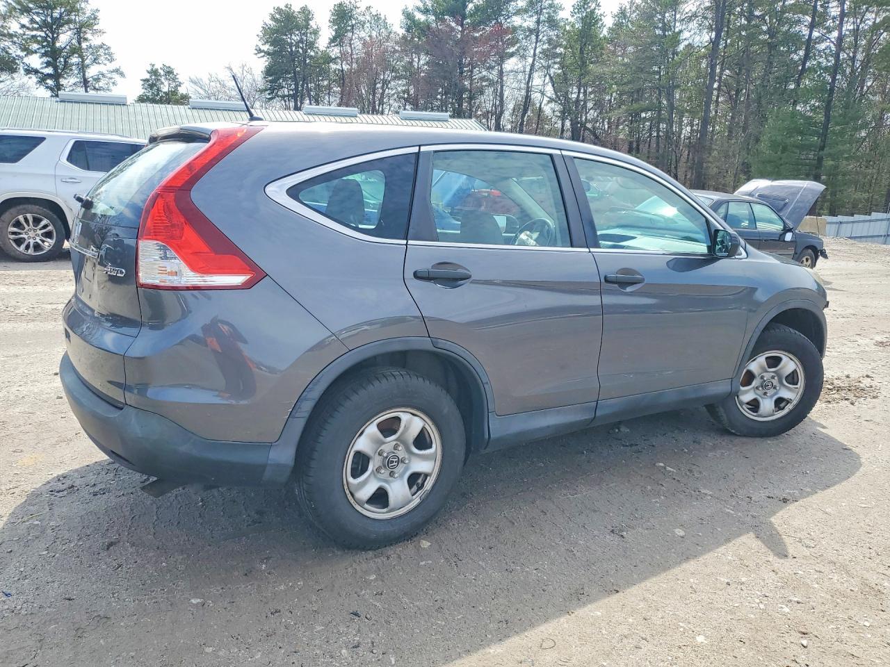 2013 Honda Cr-V Lx - Фото 3