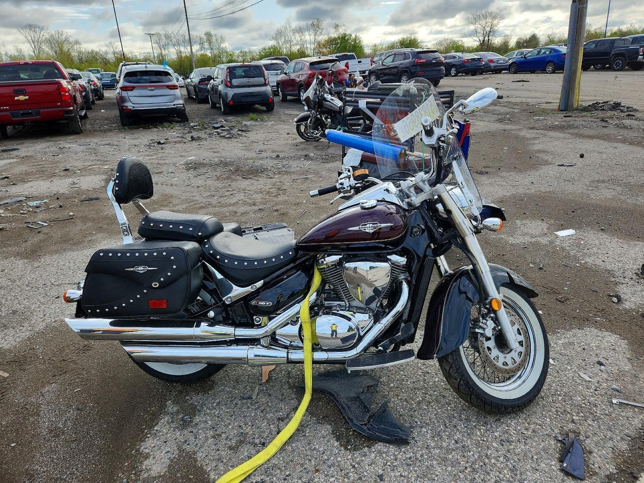 2012 Suzuki Vl800 T