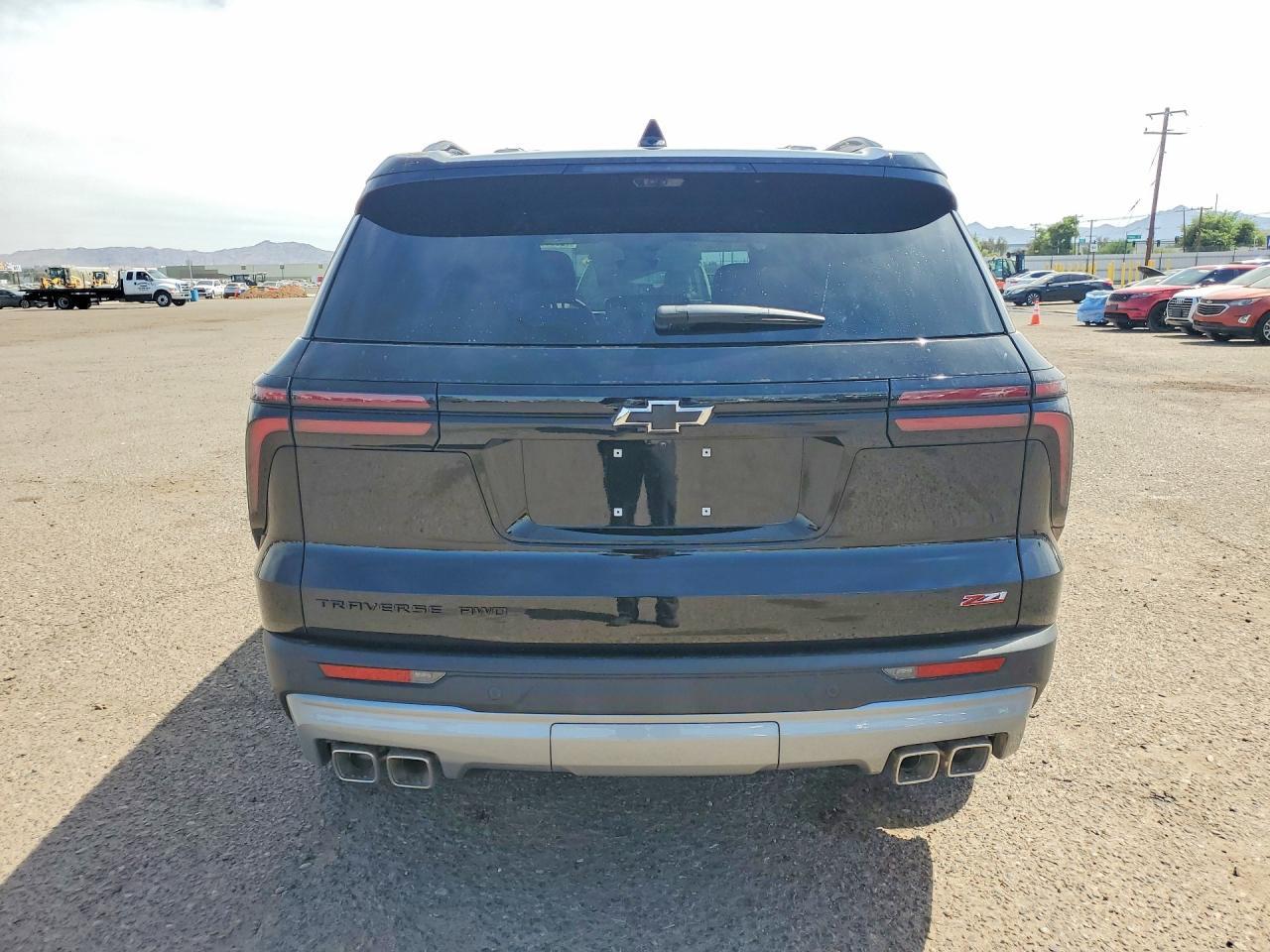 2026 Chevrolet Traverse Z71 - Фото 6