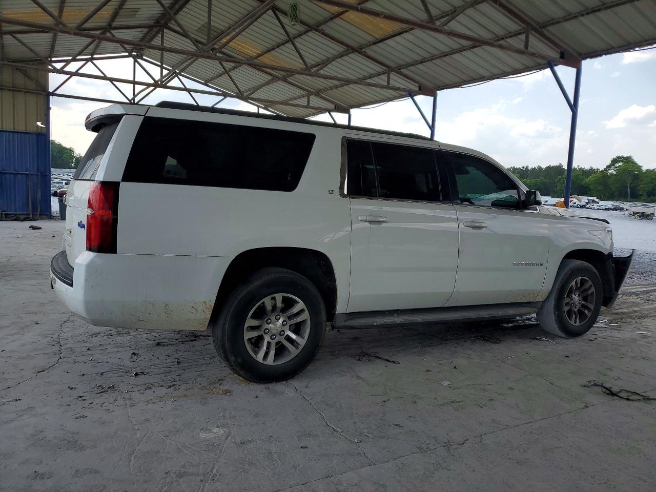 2015 Chevrolet Suburban C1500 Lt - Фото 3